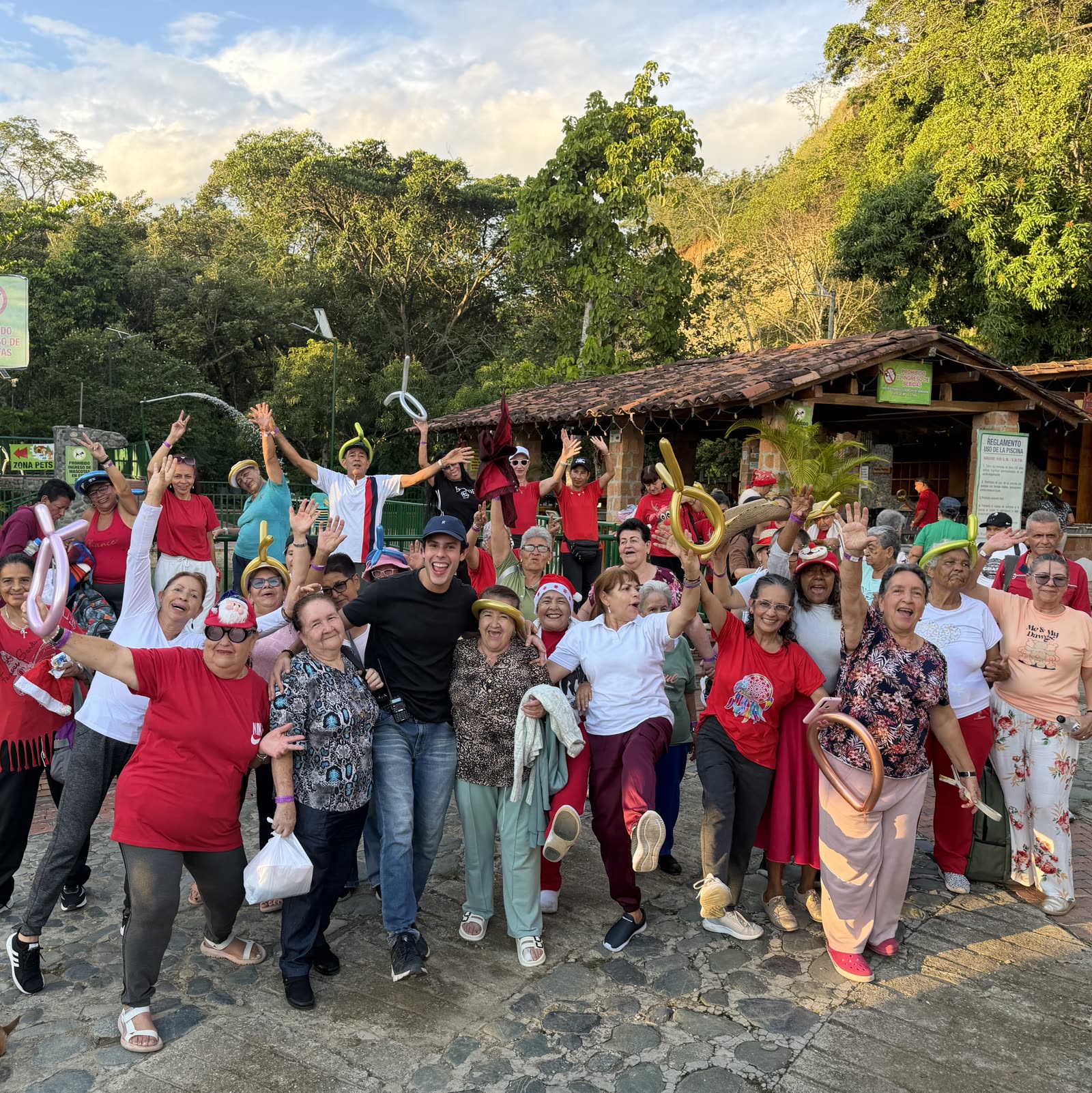 Cómo organizar el paseo de empresa o colegio en Antioquia