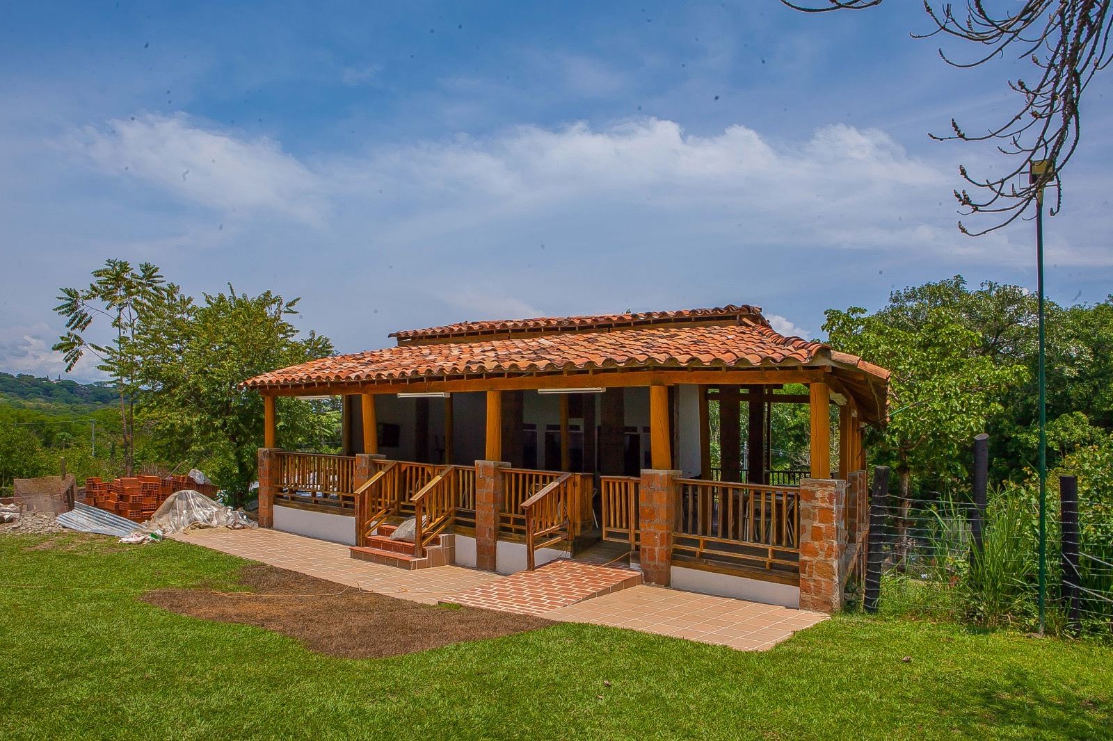 Quiosco de Chorros de la Peña