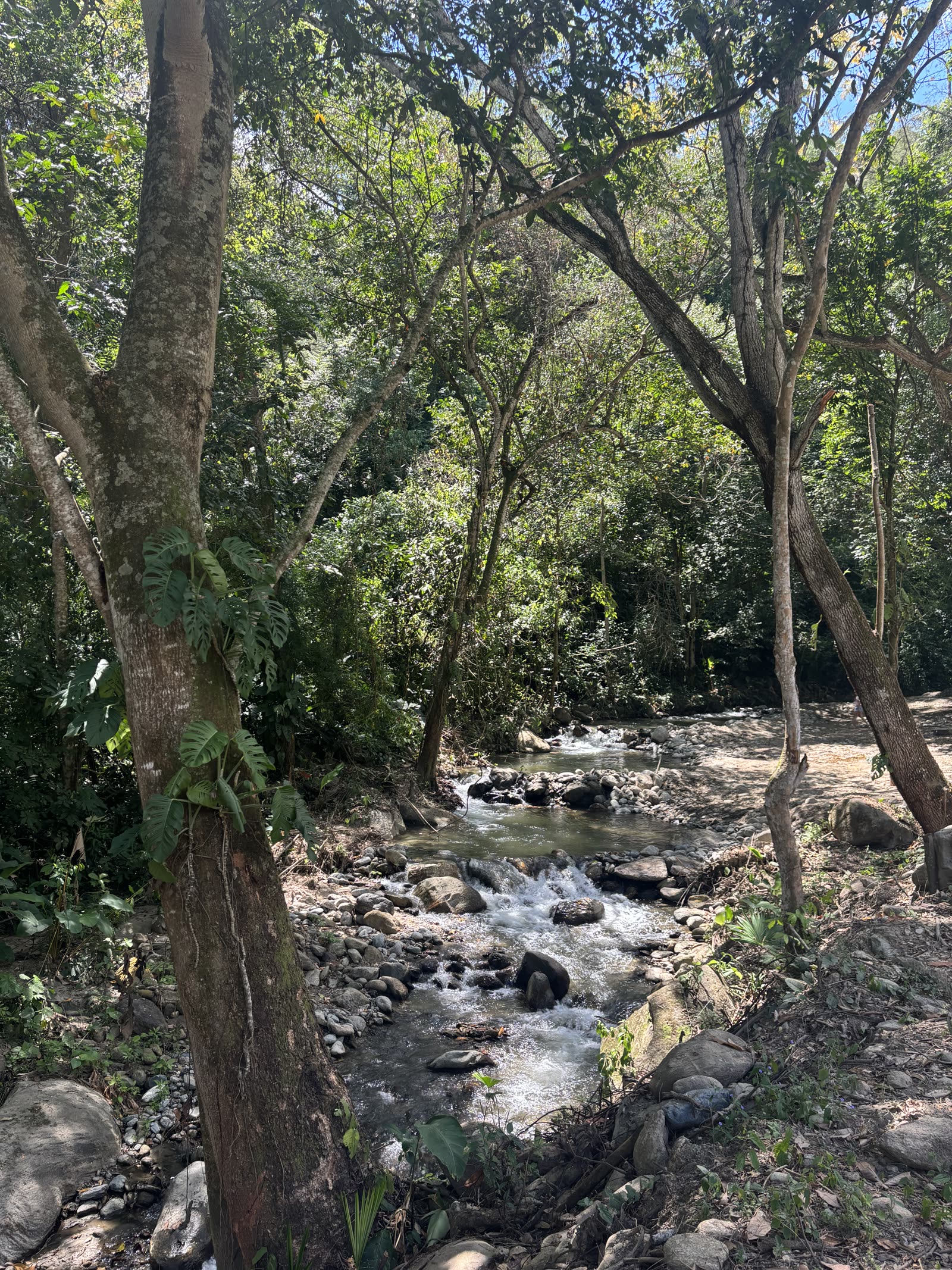 Paisaje natural en Sopetrán, Antioquia